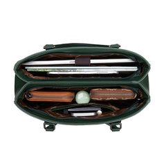 WG387-8119  Wrangler Dual Compartment Carry-All Tote - Dark Green