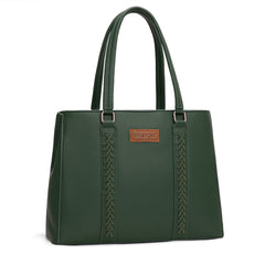 WG387-8119  Wrangler Dual Compartment Carry-All Tote - Dark Green