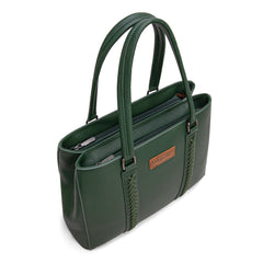 WG387-8119  Wrangler Dual Compartment Carry-All Tote - Dark Green