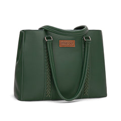 WG387-8119  Wrangler Dual Compartment Carry-All Tote - Dark Green