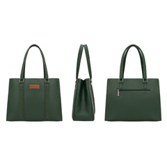 WG387-8119  Wrangler Dual Compartment Carry-All Tote - Dark Green