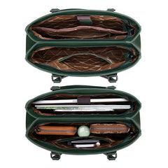 WG387-8119  Wrangler Dual Compartment Carry-All Tote - Dark Green