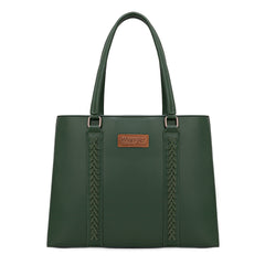 WG387-8119  Wrangler Dual Compartment Carry-All Tote - Dark Green