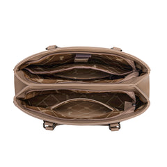 WG387-8119  Wrangler Dual Compartment Carry-All Tote - Khaki