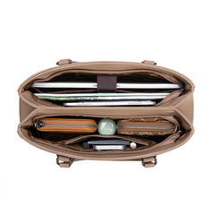 WG387-8119  Wrangler Dual Compartment Carry-All Tote - Khaki