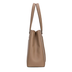 WG387-8119  Wrangler Dual Compartment Carry-All Tote - Khaki