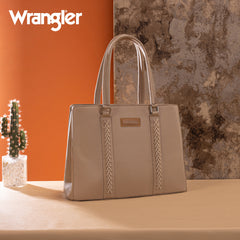 WG387-8119  Wrangler Dual Compartment Carry-All Tote - Khaki