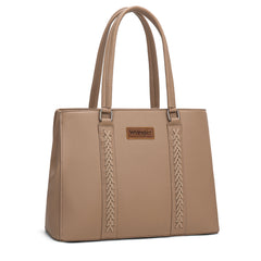 WG387-8119  Wrangler Dual Compartment Carry-All Tote - Khaki