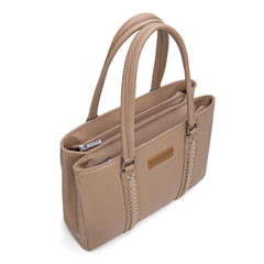 WG387-8119  Wrangler Dual Compartment Carry-All Tote - Khaki