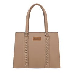 WG387-8119  Wrangler Dual Compartment Carry-All Tote - Khaki