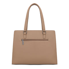 WG387-8119  Wrangler Dual Compartment Carry-All Tote - Khaki