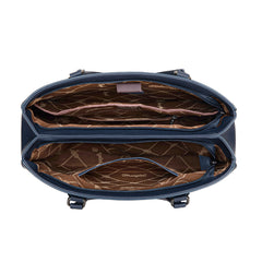 WG387-8119  Wrangler Dual Compartment Carry-All Tote - Navy