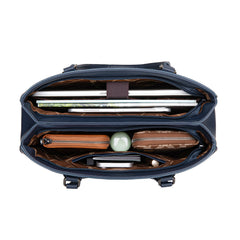 WG387-8119  Wrangler Dual Compartment Carry-All Tote - Navy