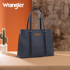 WG387-8119  Wrangler Dual Compartment Carry-All Tote - Navy