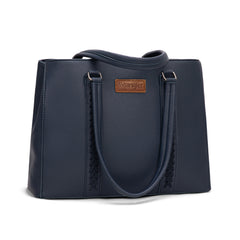 WG387-8119  Wrangler Dual Compartment Carry-All Tote - Navy