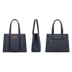 WG387-8119  Wrangler Dual Compartment Carry-All Tote - Navy