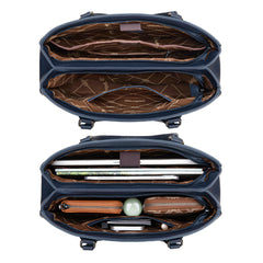 WG387-8119  Wrangler Dual Compartment Carry-All Tote - Navy