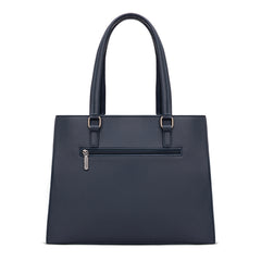 WG387-8119  Wrangler Dual Compartment Carry-All Tote - Navy