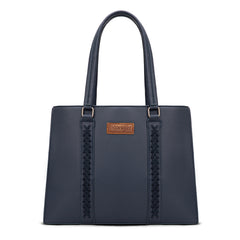 WG387-8119  Wrangler Dual Compartment Carry-All Tote - Navy