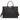 WG389-8119  Wrangler Carry-All Large Tote Work Tote /Crossbody - Black