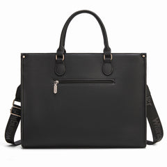 WG389-8119  Wrangler Carry-All Large Tote Work Tote /Crossbody - Black