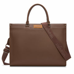 WG389-8119  Wrangler Carry-All Large Tote Work Tote /Crossbody - Coffee