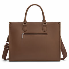 WG389-8119  Wrangler Carry-All Large Tote Work Tote /Crossbody - Coffee