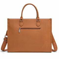 WG389-8119  Wrangler Carry-All Large Tote Work Tote /Crossbody - Cow-Brown