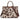 WG389-8119  Wrangler Carry-All Large Tote Work Tote /Crossbody - Cow-Coffee
