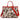 WG389-8119  Wrangler Carry-All Large Tote Work Tote /Crossbody - Cow-Red
