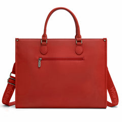 WG389-8119  Wrangler Carry-All Large Tote Work Tote /Crossbody - Cow-Red