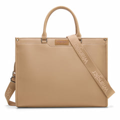 WG389-8119  Wrangler Carry-All Large Tote Work Tote /Crossbody - Khaki