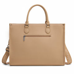 WG389-8119  Wrangler Carry-All Large Tote Work Tote /Crossbody - Khaki