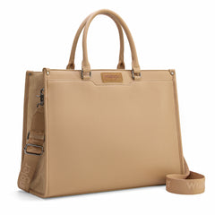 WG389-8119  Wrangler Carry-All Large Tote Work Tote /Crossbody - Khaki