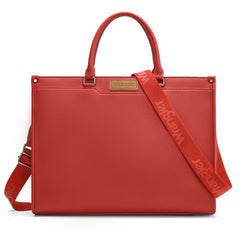 WG389-8119  Wrangler Carry-All Large Tote Work Tote /Crossbody - Red