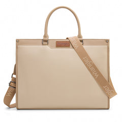 WG389-8119  Wrangler Carry-All Large Tote Work Tote /Crossbody - Tan