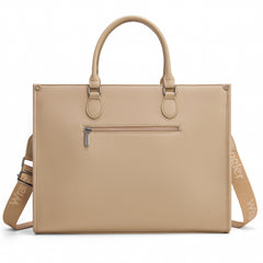 WG389-8119  Wrangler Carry-All Large Tote Work Tote /Crossbody - Tan