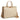WG389-8119  Wrangler Carry-All Large Tote Work Tote /Crossbody - Tan