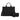 WG390-8110  Wrangler Structured Work Tote/Large Carry-All Tote/Crossbody with Pouch - Black