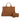 WG390-8110  Wrangler Structured Work Tote/Large Carry-All Tote/Crossbody with Pouch - Brown