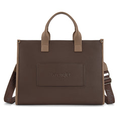 WG390-8110  Wrangler Structured Work Tote/Large Carry-All Tote/Crossbody with Pouch - CF-CM