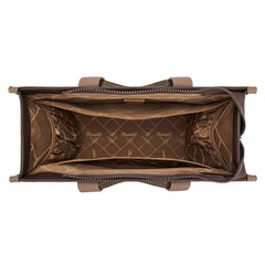 WG390-8110  Wrangler Structured Work Tote/Large Carry-All Tote/Crossbody with Pouch - CF-CM