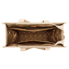 WG390-8110  Wrangler Structured Work Tote/Large Carry-All Tote/Crossbody with Pouch - Tan