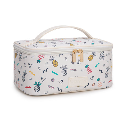 Pre-Order  WG392-9000BG   Wrangler Cosmetic Travel Case – Beige