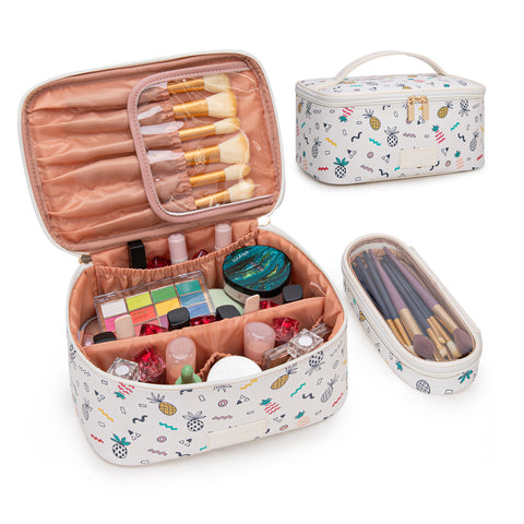 Pre-Order  WG392-9000BG   Wrangler Cosmetic Travel Case – Beige