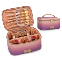 Pre-Order  WG392-9000PP   Wrangler Cosmetic Travel Case – Purple