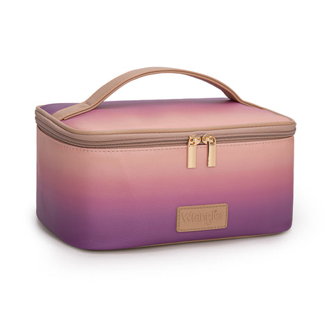 Pre-Order  WG392-9000PP   Wrangler Cosmetic Travel Case – Purple