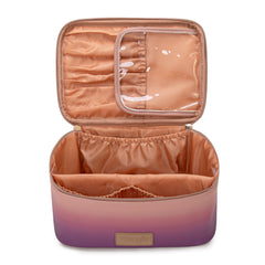 Pre-Order  WG392-9000PP   Wrangler Cosmetic Travel Case – Purple