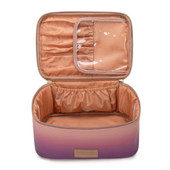 Pre-Order  WG392-9000PP   Wrangler Cosmetic Travel Case – Purple
