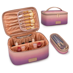 Pre-Order  WG392-9000PP   Wrangler Cosmetic Travel Case – Purple